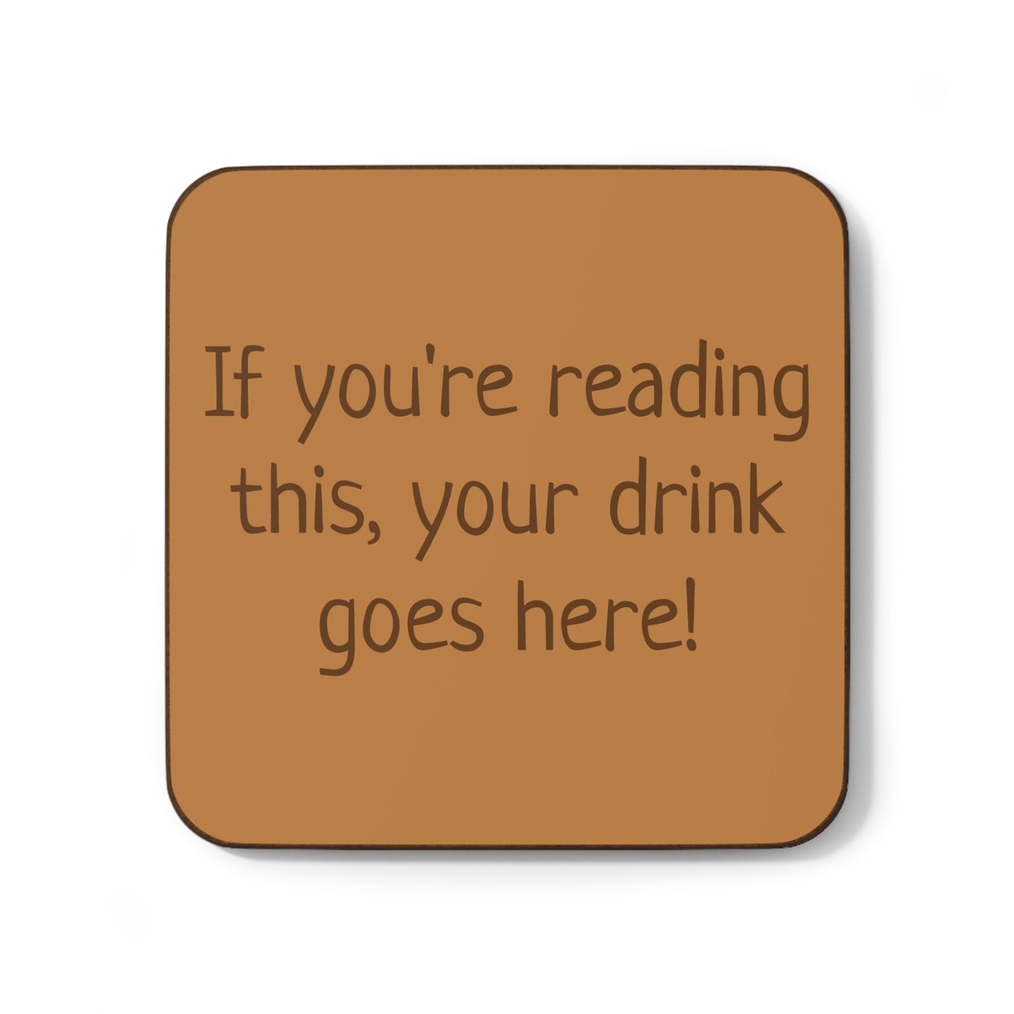 Hardboard Back Coaster