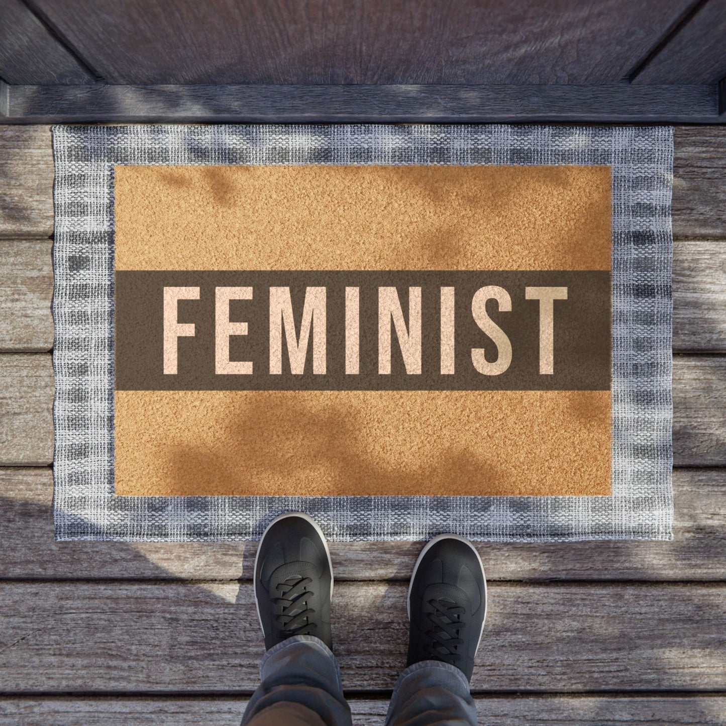 COZE SHE/HER Doormat